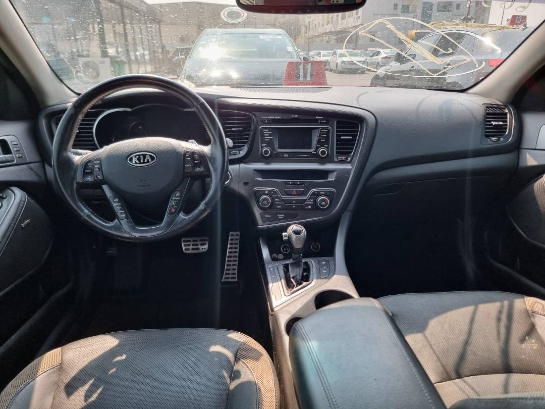 2012 KIA OPTIMA — 288439 Miles — Lot 215487 — Ind. 12 - Marhaba Auctions Used Cars - Image 17