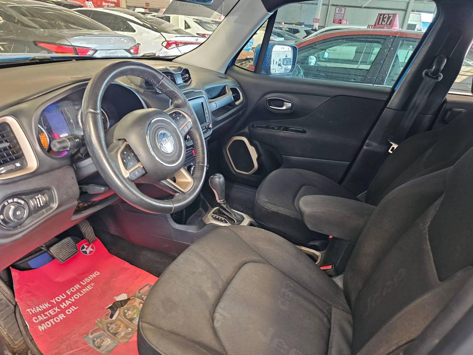 JEEP RENEGADE LATITUDE 2015 - Marhaba Auction Used Cars - Image 8