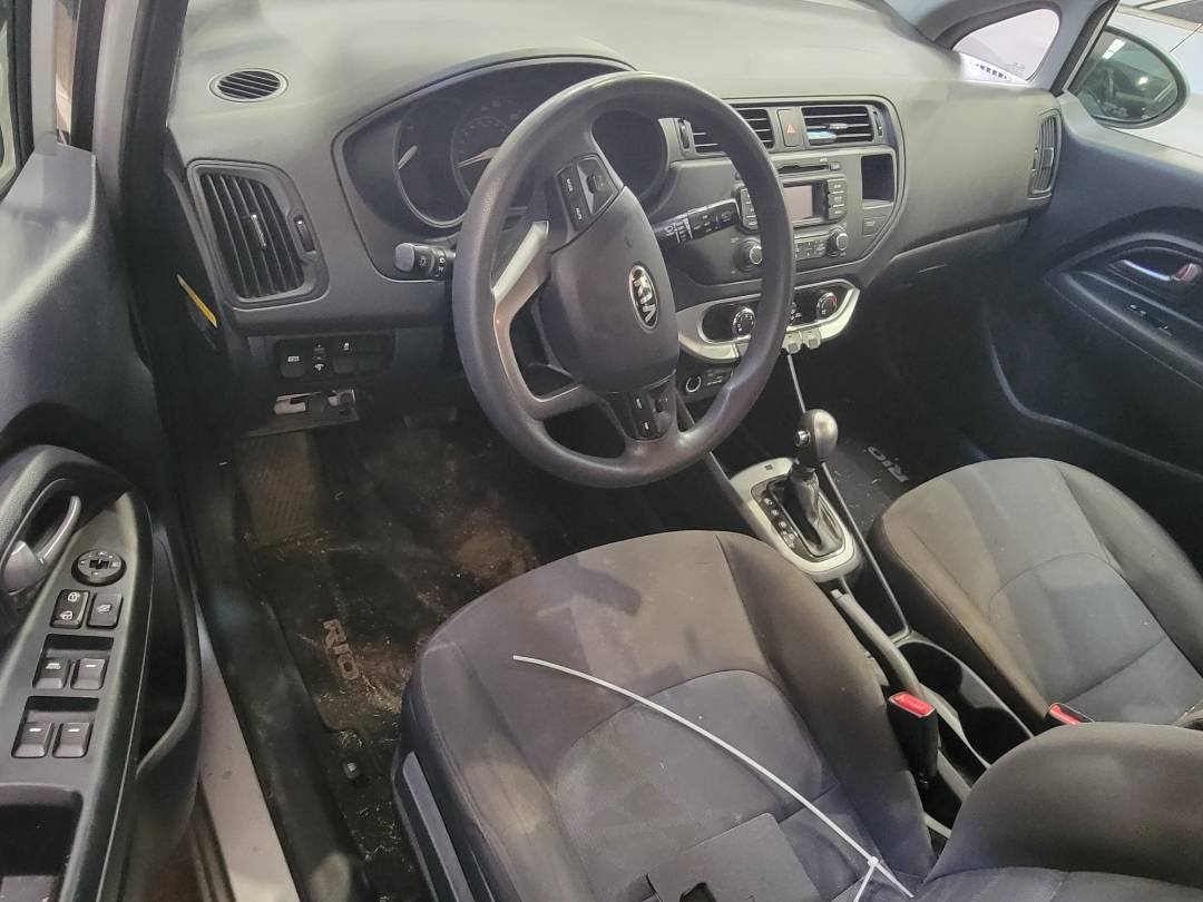 2014 KIA RIO — 217398 Miles — Lot 67678653 - Marhaba Auctions Used Cars - Image 7