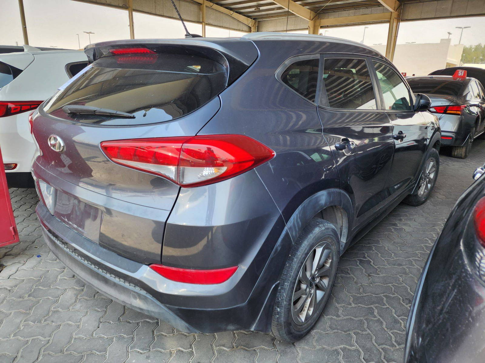 2016 HYUNDAI TUCSON — 150941 Miles — Lot 45137484 — Main - Marhaba Auctions Used Cars - Image 3