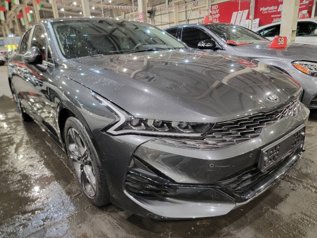 2020 KIA K5 — 48420 KM — Lot 23078 - Marhaba Auctions Used Cars - Image 7