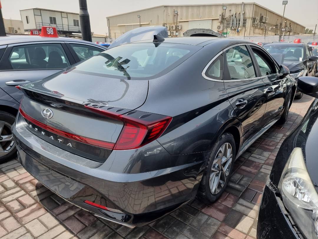 2022 HYUNDAI SONATA — 51372 Miles — Lot 215487 — Ind. 12 - Marhaba Auctions Used Cars - Image 3