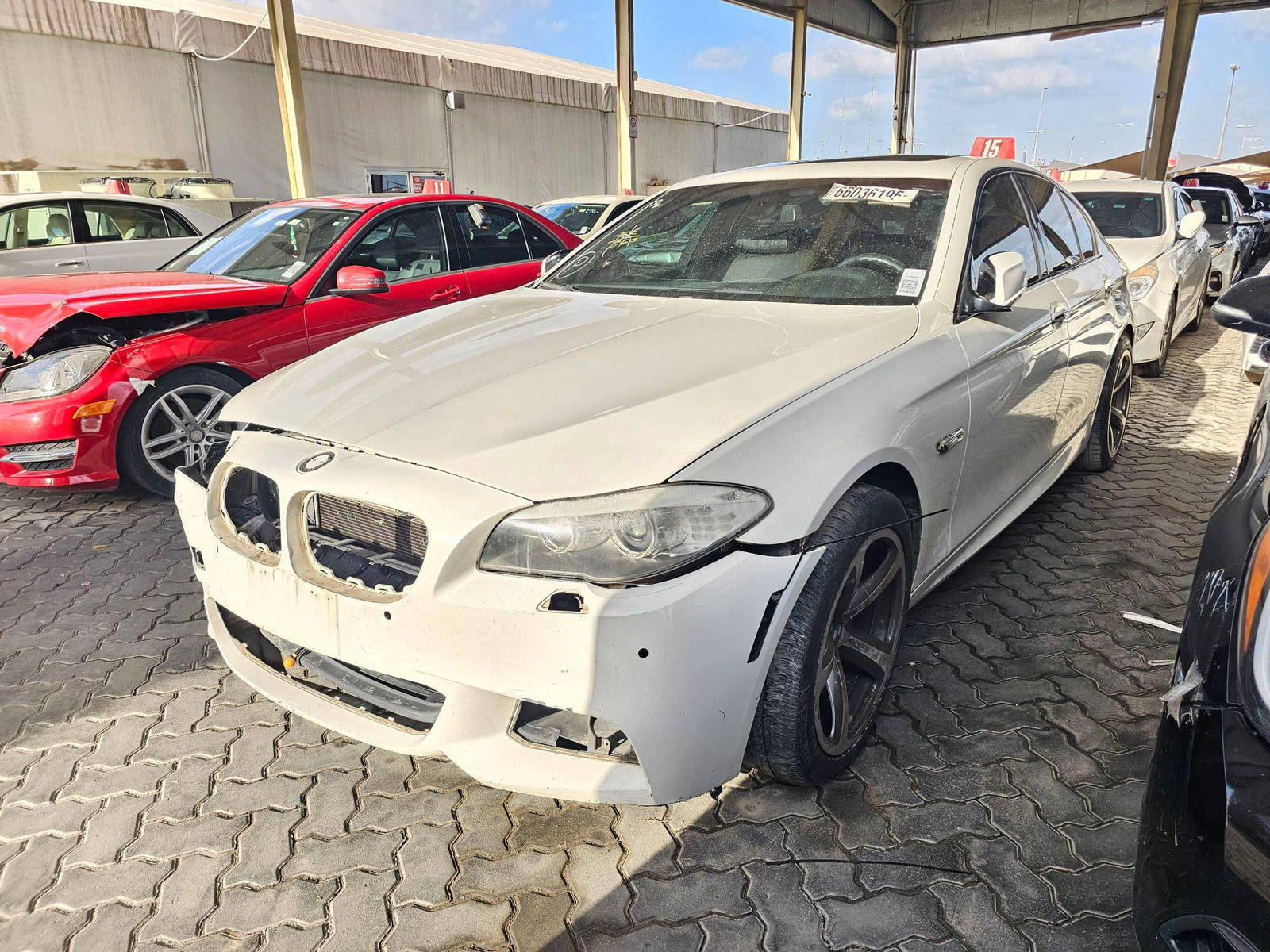 BMW 550 I 2011 - Marhaba Auction Used Cars - Image 4