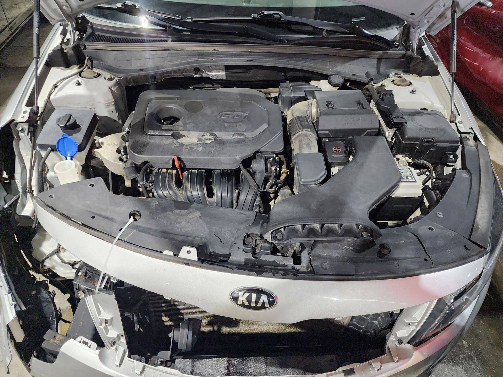 2019 KIA OPTIMA — 139863 Miles — Lot 52196 — Main - Marhaba Auctions Used Cars - Image 11