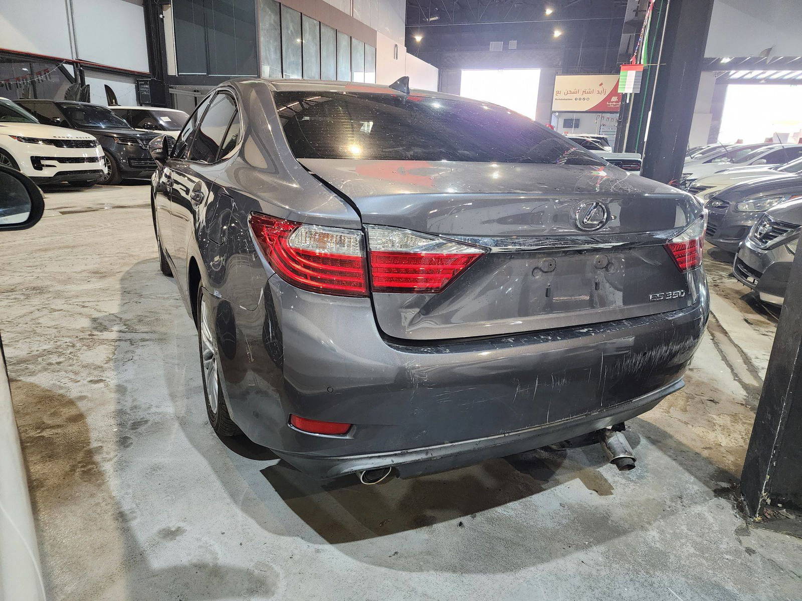 LEXUS ES 350 2015 - Marhaba Auction Used Cars - Image 6