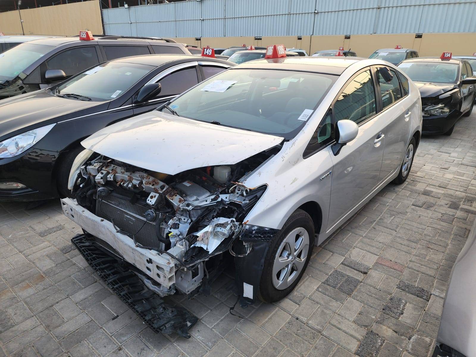 2010 TOYOTA PRIUS — 164759 Miles — Lot 90298555 — Main - Marhaba Auctions Used Cars - Image 9