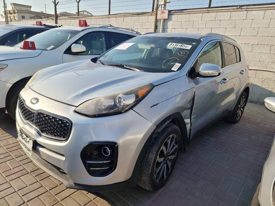KIA SPORTAGE 2018 - Marhaba Auction Used Cars - Image 3