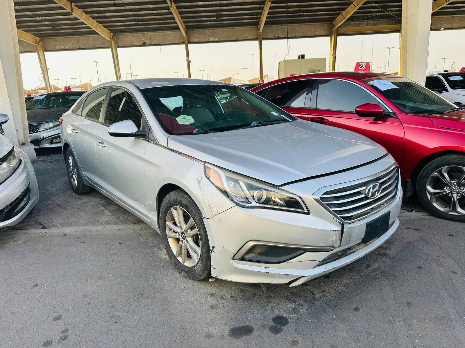 HYUNDAI SONATA 2017 - Marhaba Auction Used Cars - Image 7