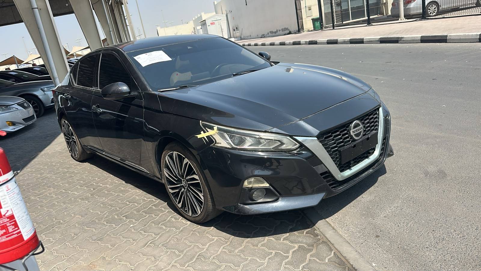 2019 NISSAN ALTIMA — 188083 KM — Lot KC213875 — Souq - Marhaba Auctions Used Cars - Image 10