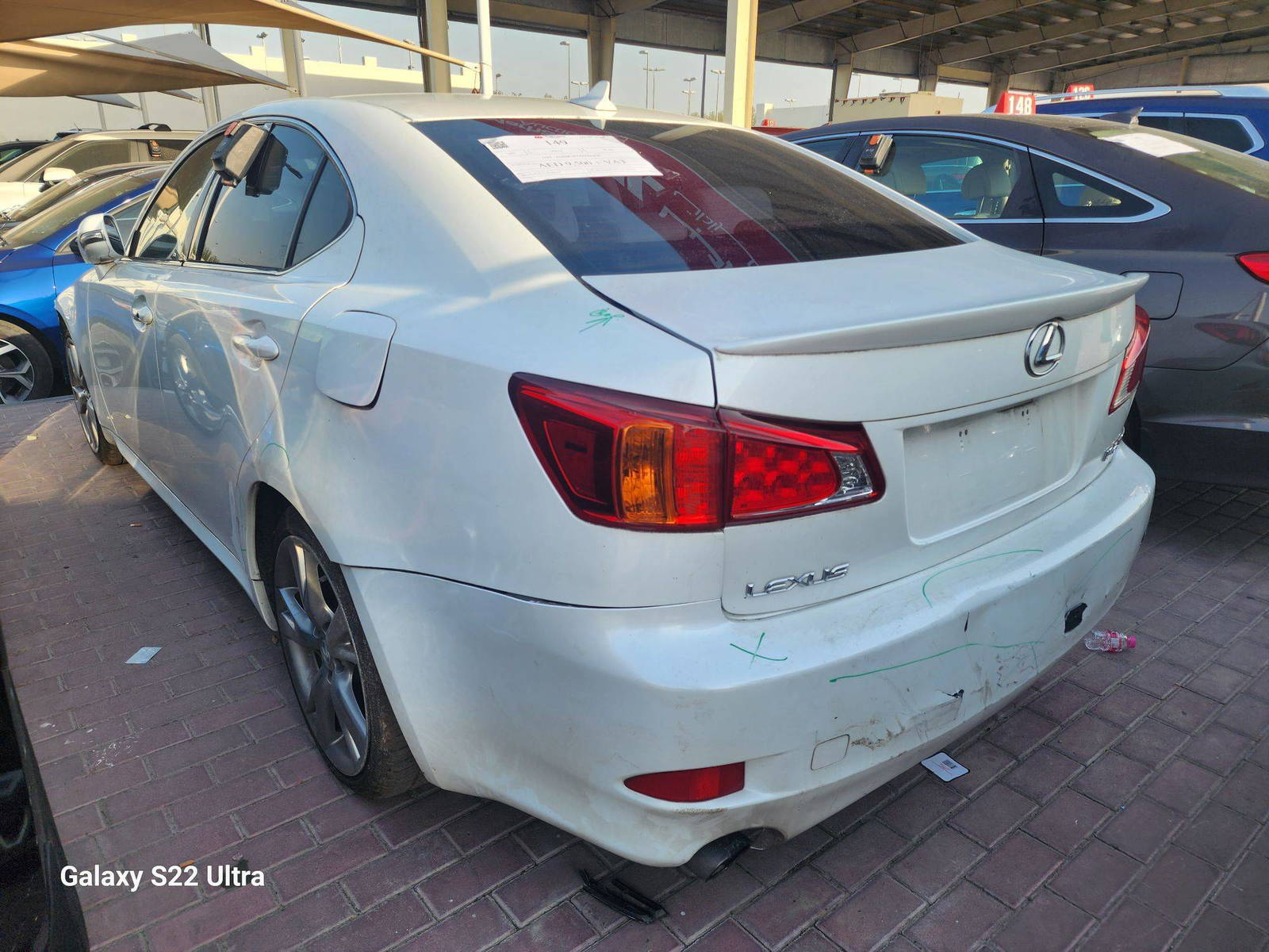 2009 LEXUS IS 250 — 173136 Miles — Lot 44102554 - Marhaba Auctions Used Cars - Image 4