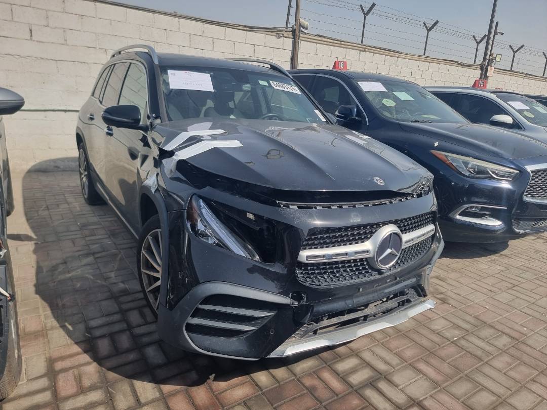 MERCEDES BENZ GLB 250 2023 - Marhaba Auction Used Cars - Image 4
