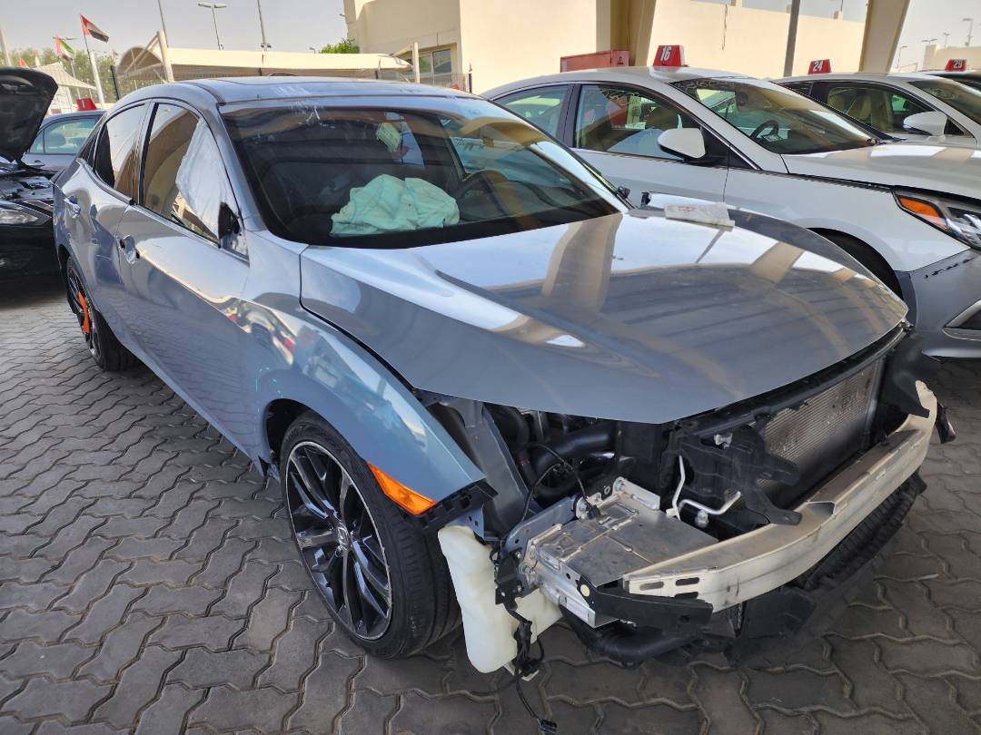 2020 HONDA CIVIC — 124604 Miles — Lot U224987 - Marhaba Auctions Used Cars - Image 7