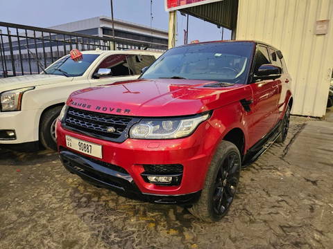 2014 LAND ROVER RANGE ROVER SPORT at Marhaba Auctions
