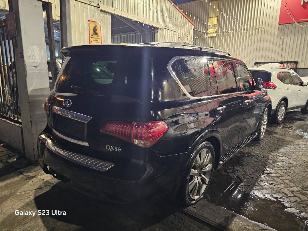 INFINITI QX56 2011 - Marhaba Auction Used Cars - Image 5