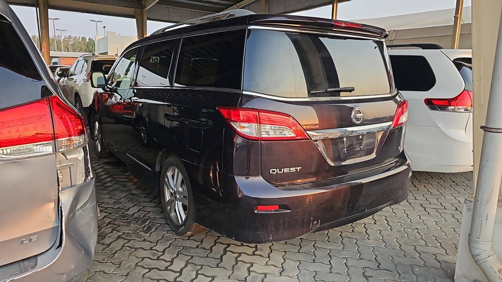 2011 NISSAN QUEST — 138430 Miles — Lot B9008147 — Main - Marhaba Auctions Used Cars - Image 4