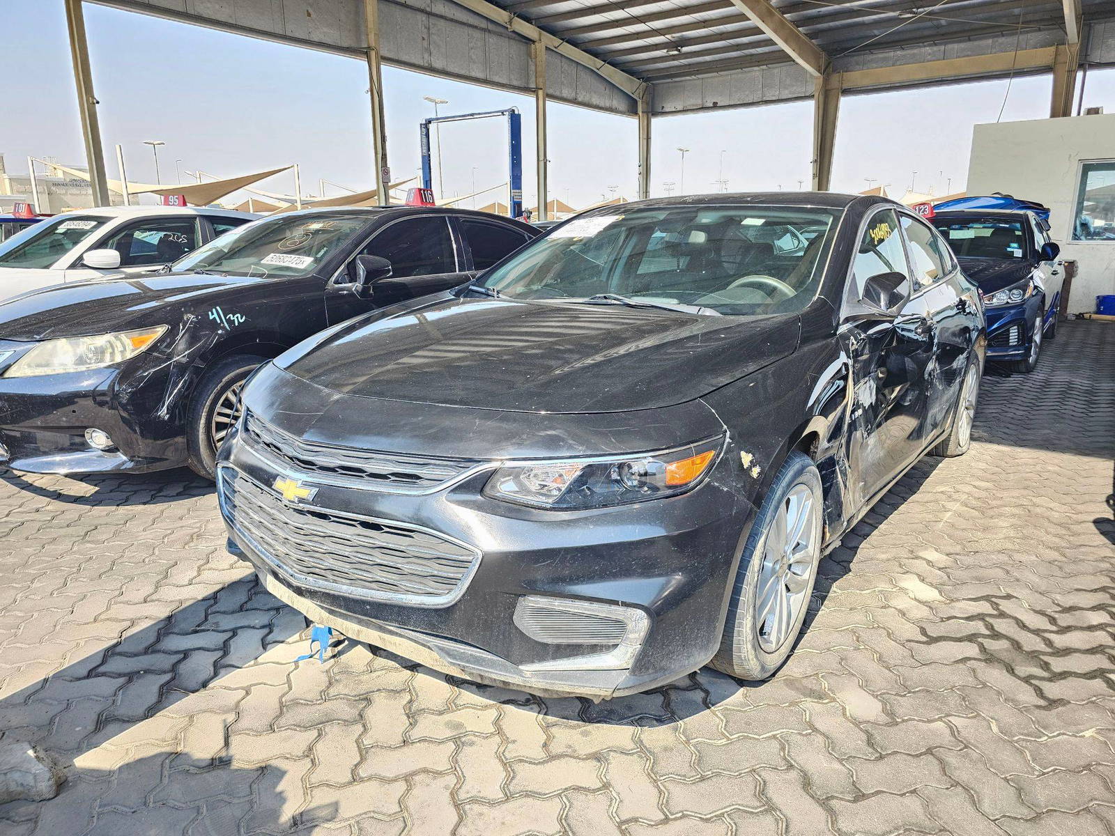 2017 CHEVROLET MALIBU — 209529 KM — Lot 30064983 — Main - Marhaba Auctions Used Cars - Image 5