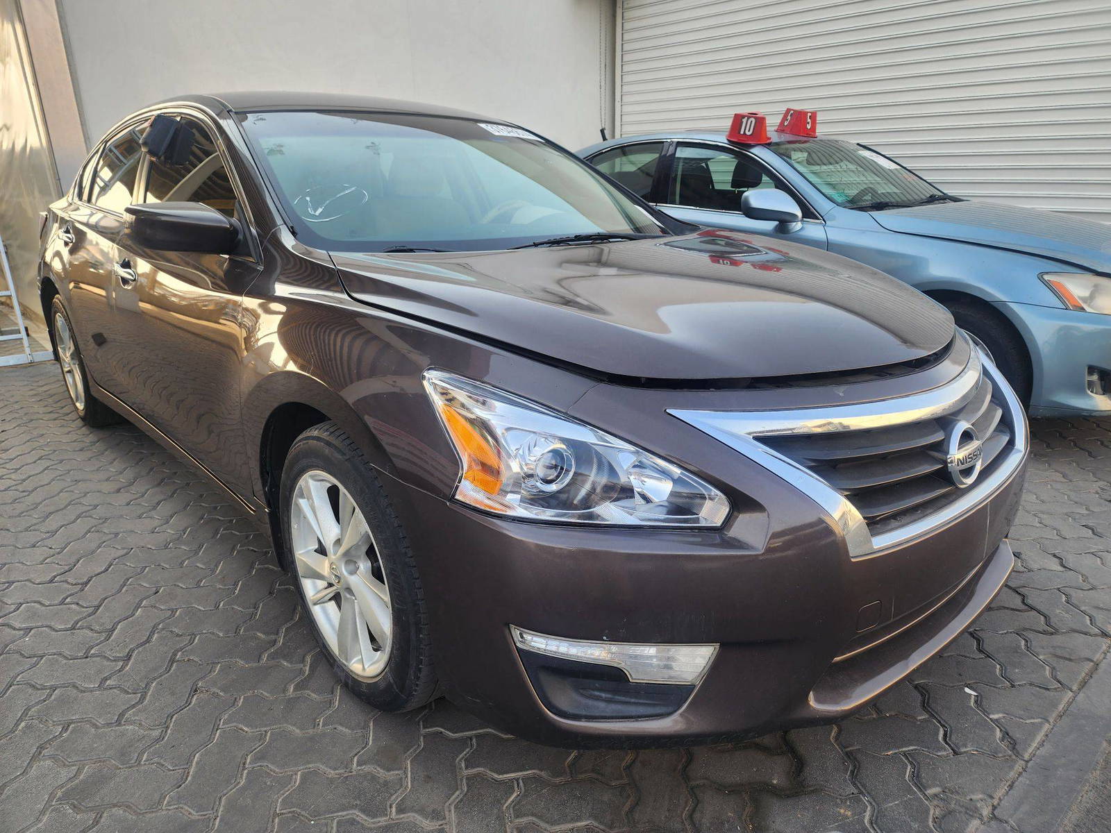 2014 NISSAN ALTIMA — 153738 Miles — Lot 43499 — Souq - Marhaba Auctions Used Cars - Image 3