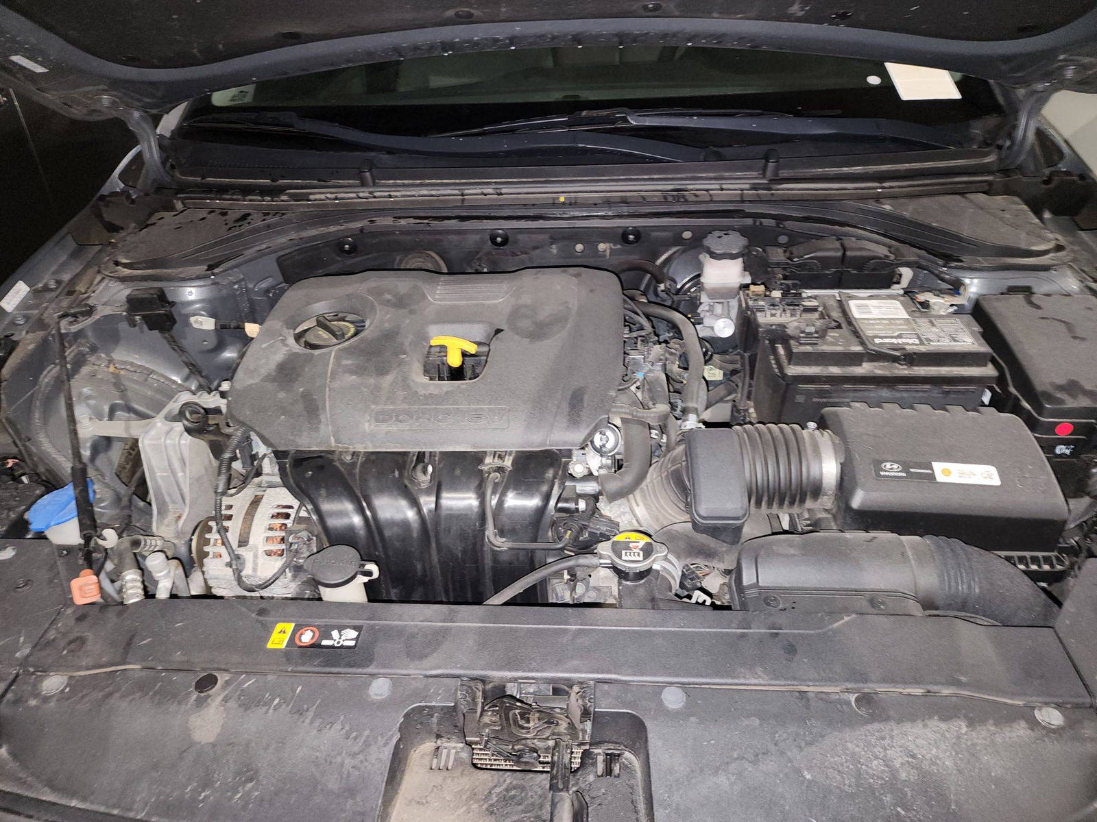 2019 HYUNDAI ELANTRA — 125689 Miles — Lot 744708 — Souq - Marhaba Auctions Used Cars - Image 12