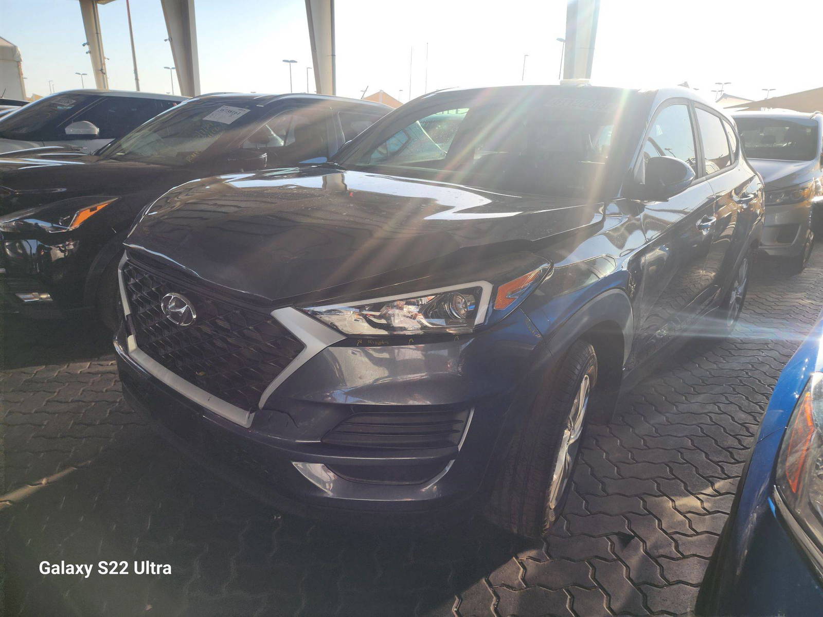 2019 HYUNDAI TUCSON — 51032 Miles — Lot 994031 - Marhaba Auctions Used Cars - Image 8