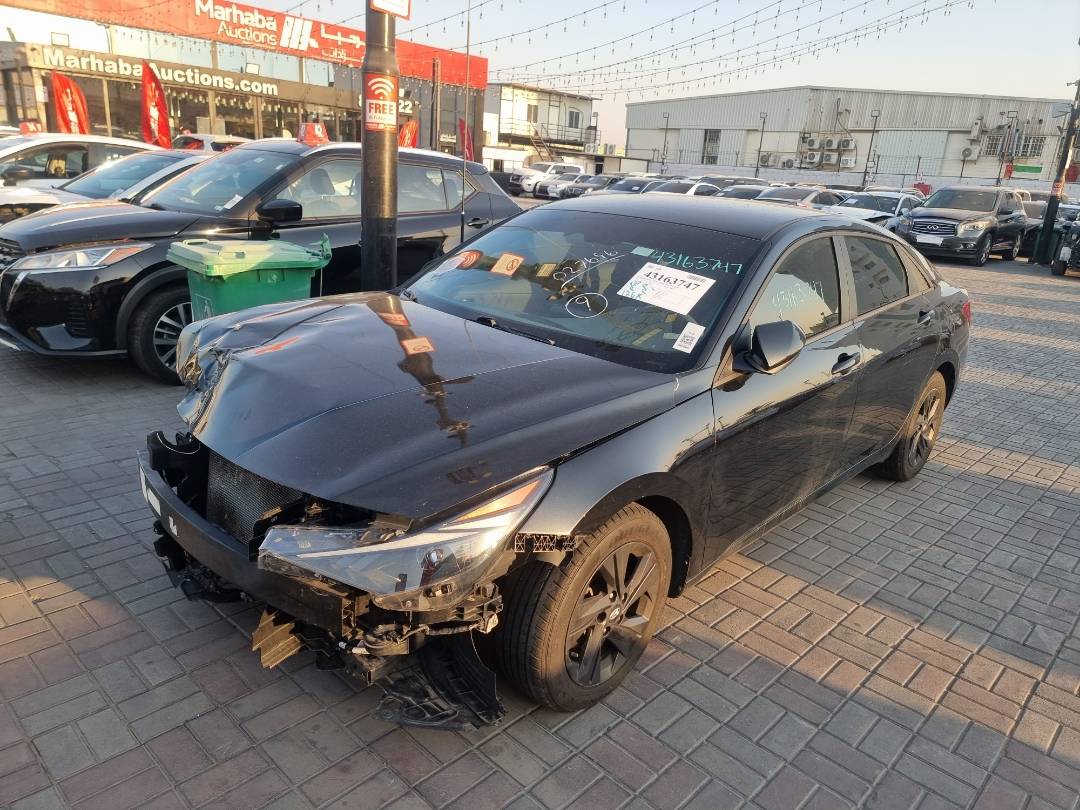 HYUNDAI ELANTRA 2021 - Marhaba Auction Used Cars - Image 8