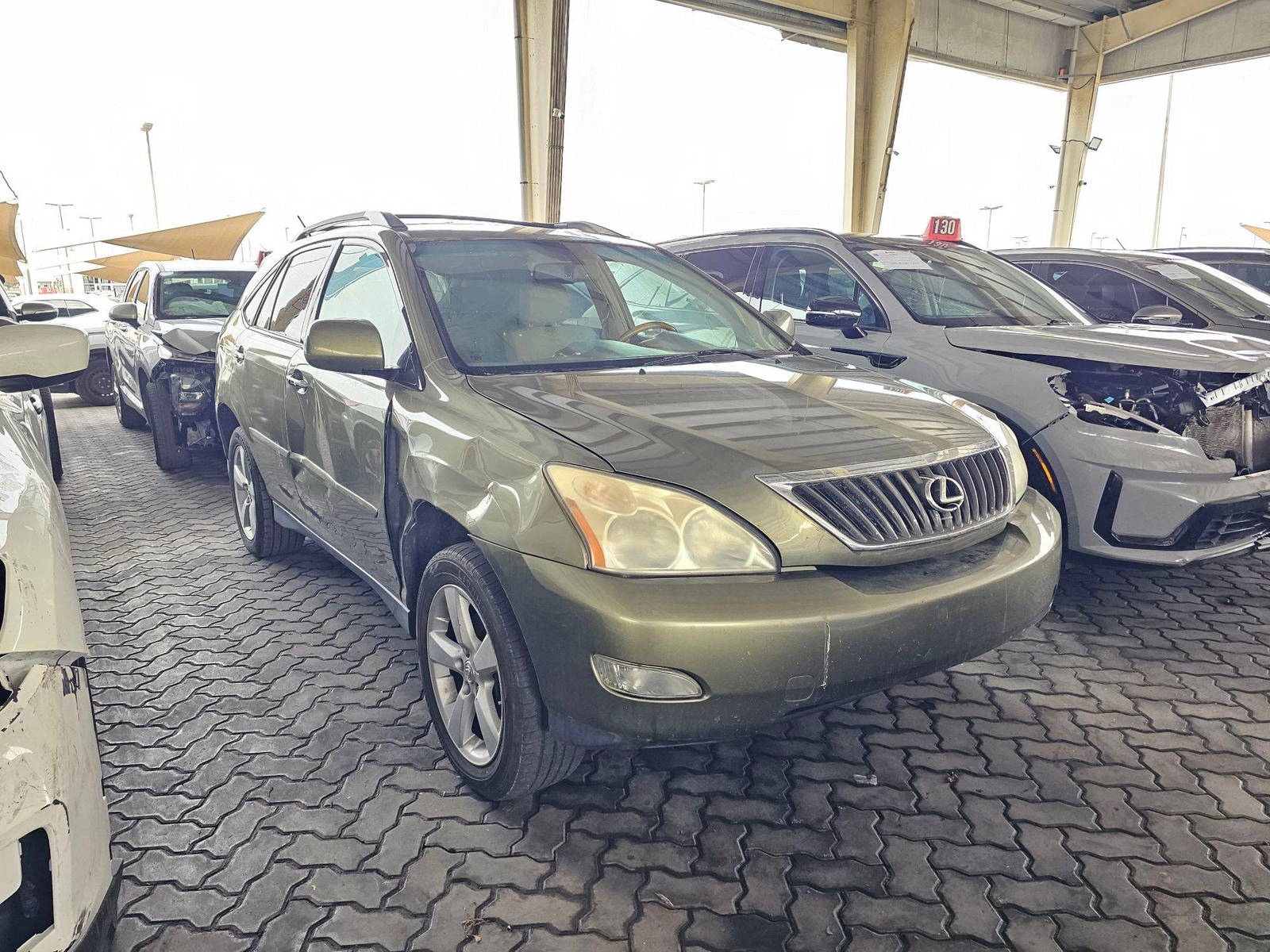 LEXUS RX 350 2008 - Marhaba Auction Used Cars - Image 4