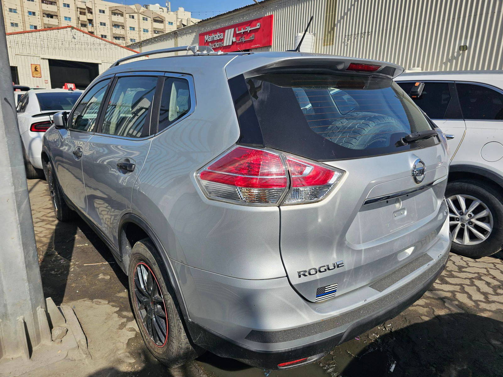 NISSAN ROGUE 2016 - Marhaba Auction Used Cars - Image 5