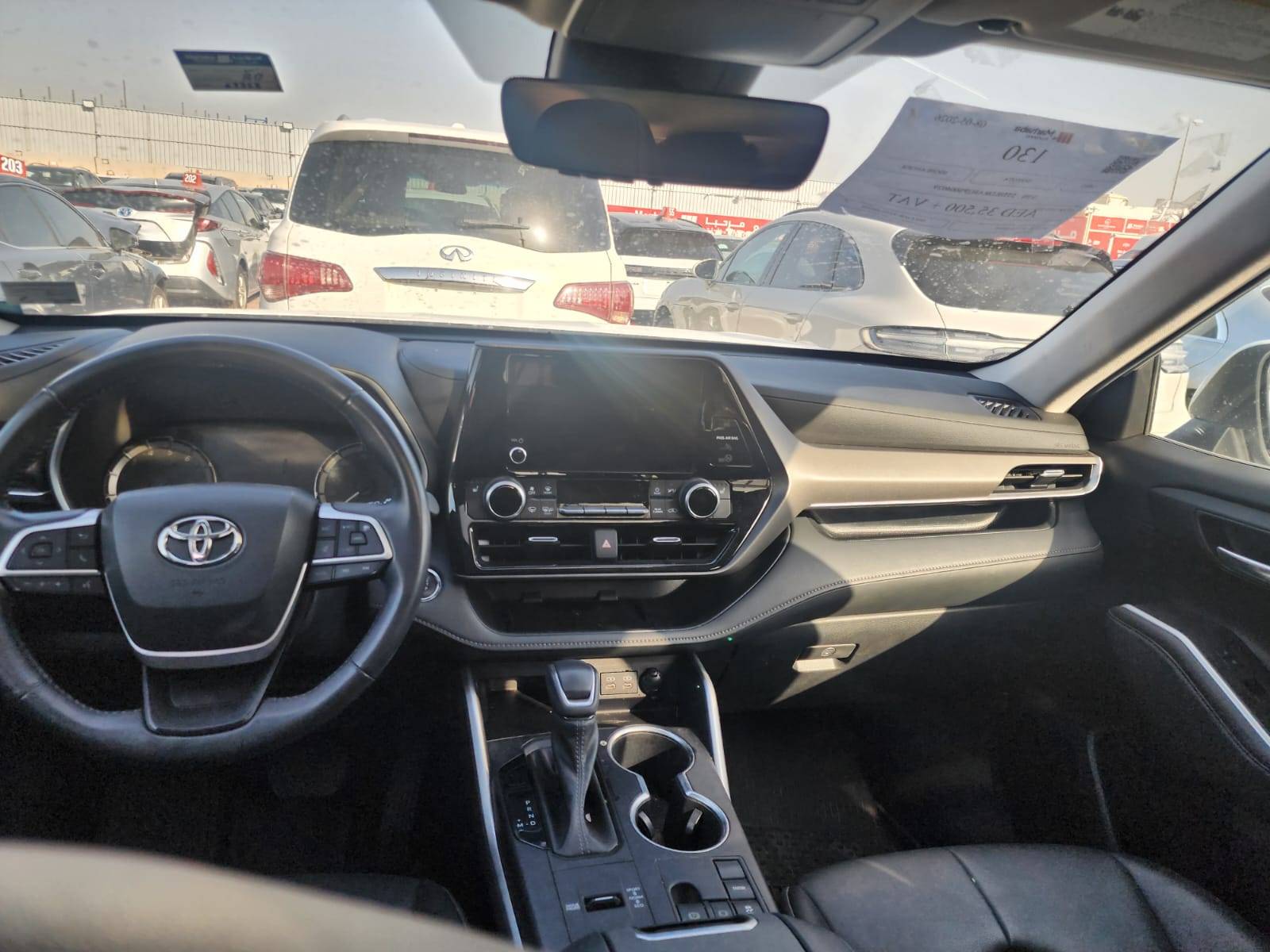 TOYOTA HIGHLANDER 2023 - Marhaba Auction Used Cars - Image 8