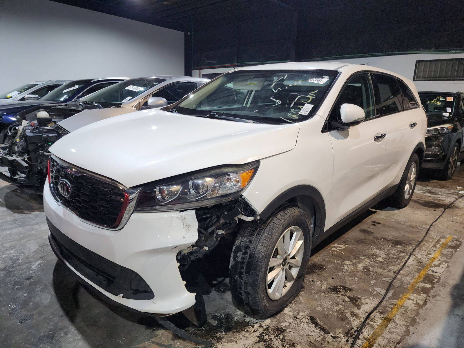 2019 KIA SORENTO — 78610 Miles — Lot 80073 — Souq - Marhaba Auctions Used Cars - Image 3