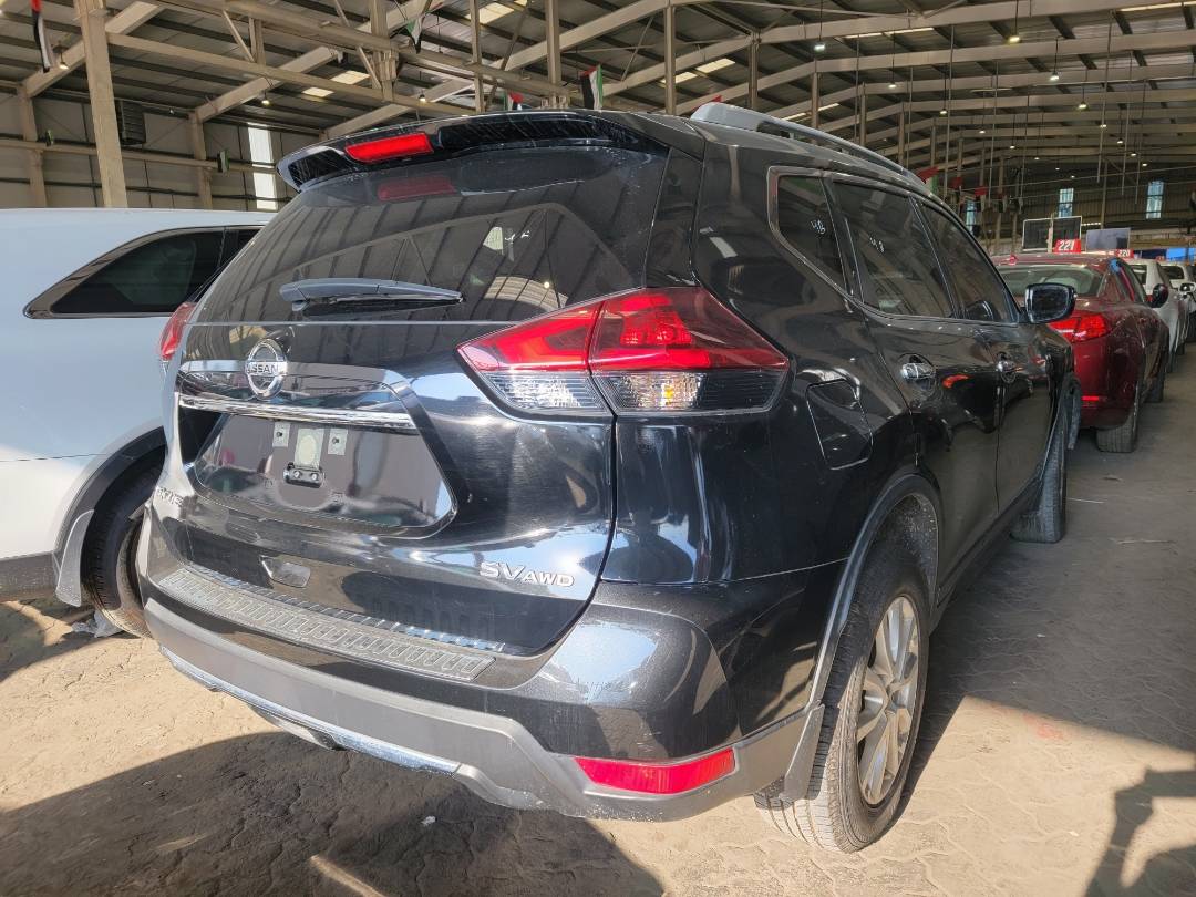 2017 NISSAN ROGUE — 163252 Miles — Lot W004188 — Main - Marhaba Auctions Used Cars - Image 3