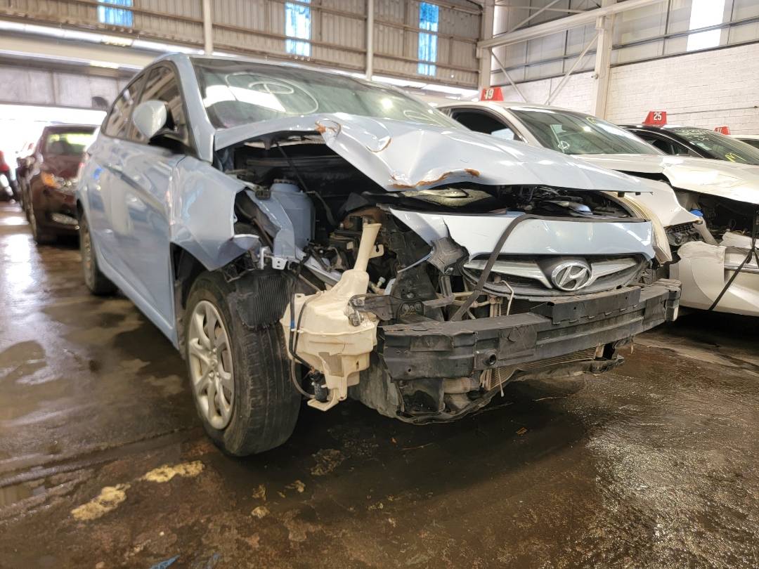 2013 HYUNDAI ACCENT — 132389 Miles — Lot 48941962 — Souq - Marhaba Auctions Used Cars - Image 4