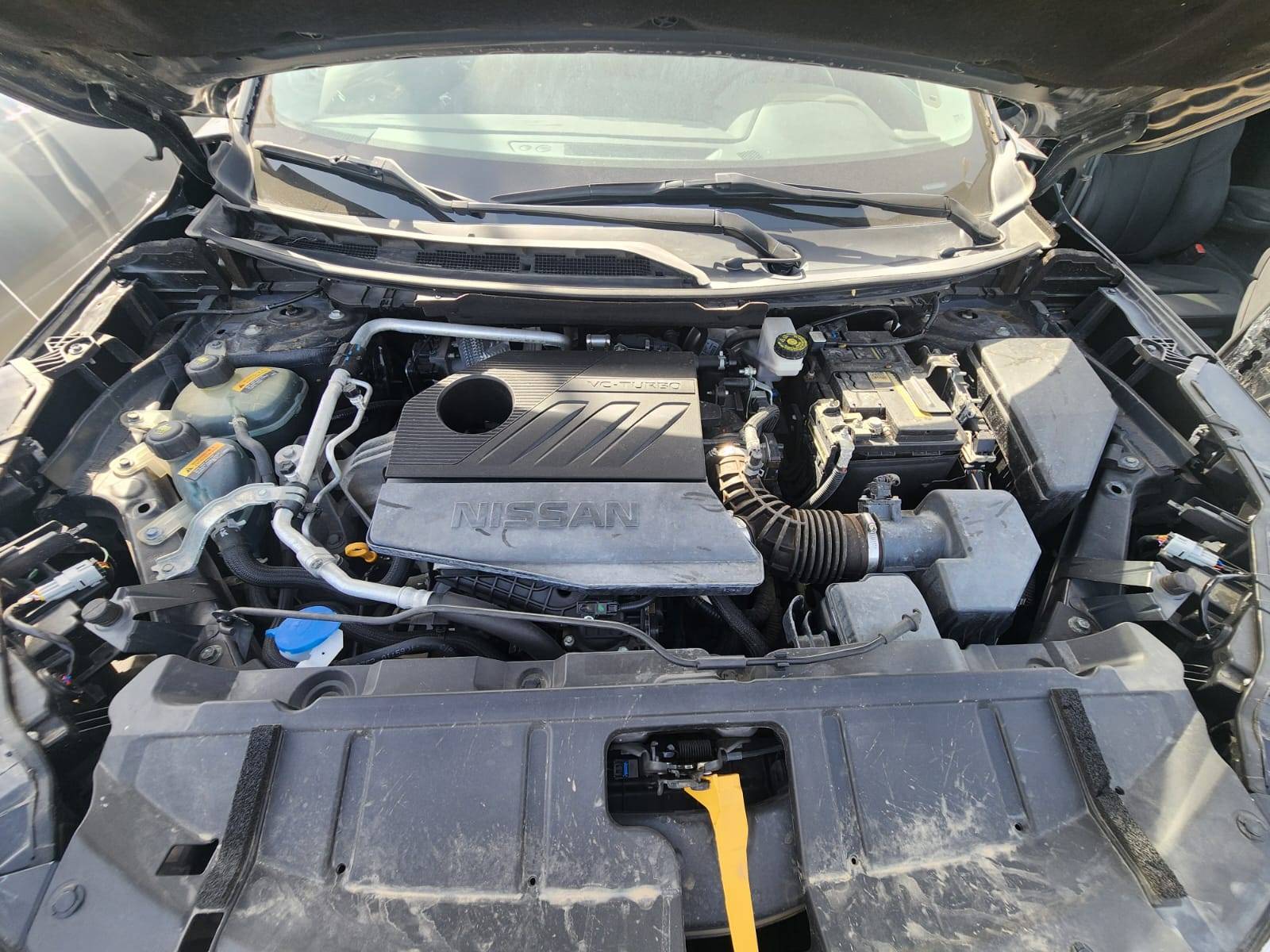 NISSAN ROGUE 2023 - Marhaba Auction Used Cars - Image 11