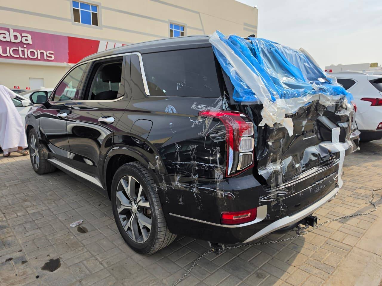 2021 HYUNDAI PALISADE LIMITED — sold — 116497 Miles — Lot 60455926 - Marhaba Auctions Used Cars - Image 4