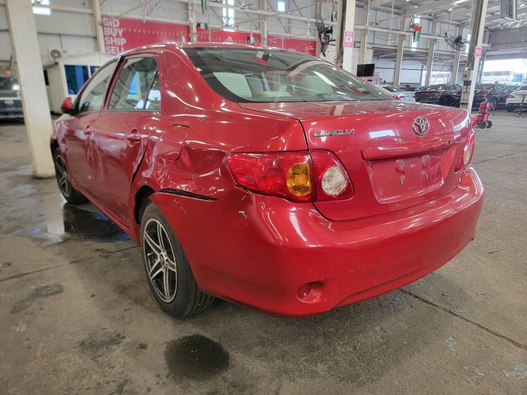 2010 TOYOTA COROLLA — 166273 Miles — Lot 72229883 - Marhaba Auctions Used Cars - Image 3