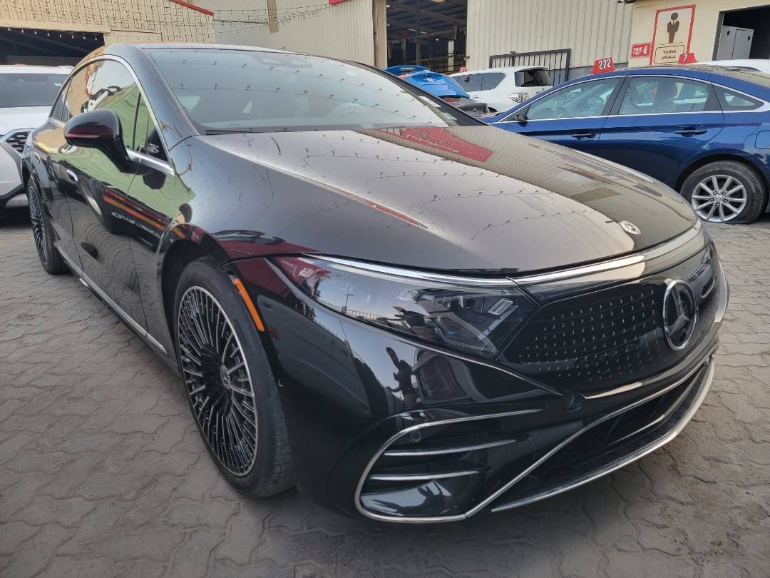 2022 MERCEDES BENZ EQS 450 — 18504 Miles — Lot A005165 — Main - Marhaba Auctions Used Cars - Image 3