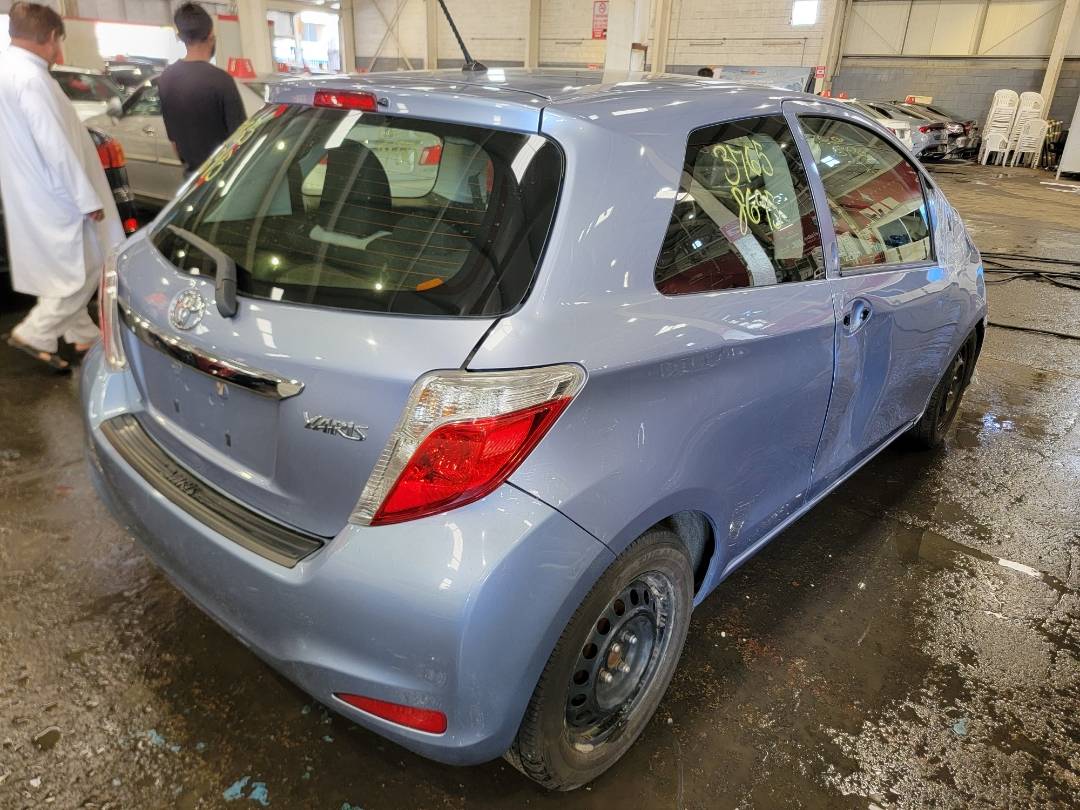 2014 TOYOTA YARIS — 241119 Miles — Lot 214542121 - Marhaba Auctions Used Cars - Image 4