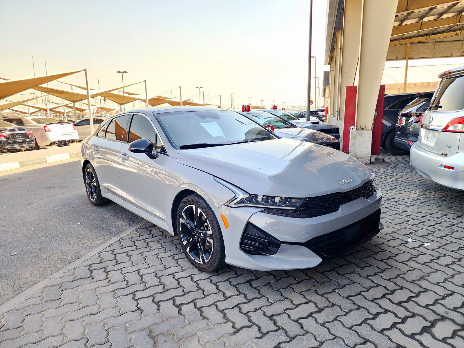 2021 KIA K5 — 48509 Miles — Lot 64J28MG060665 — Main - Marhaba Auctions Used Cars - Image 4