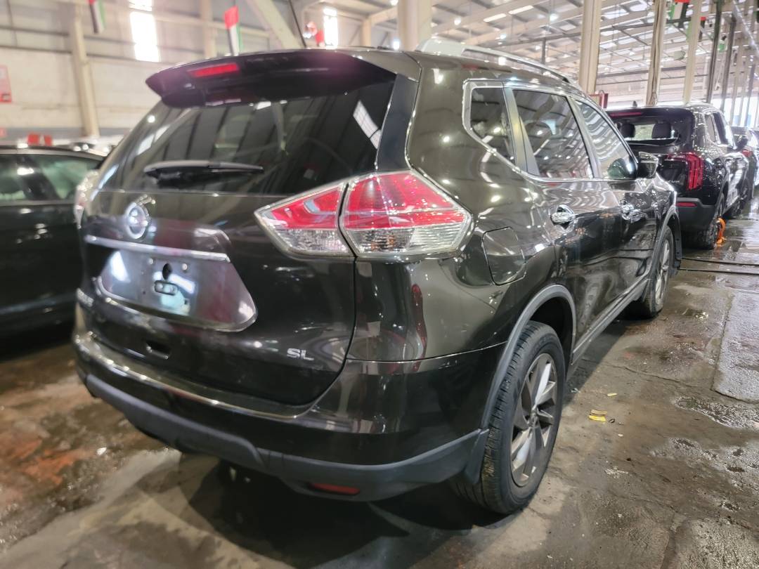 2015 NISSAN ROGUE — 174459 Miles — Lot FC862169 — Main - Marhaba Auctions Used Cars - Image 4