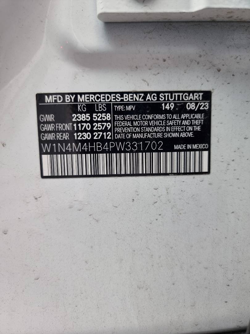 MERCEDES BENZ GLB 250 2023 - Marhaba Auction Used Cars - Image 9