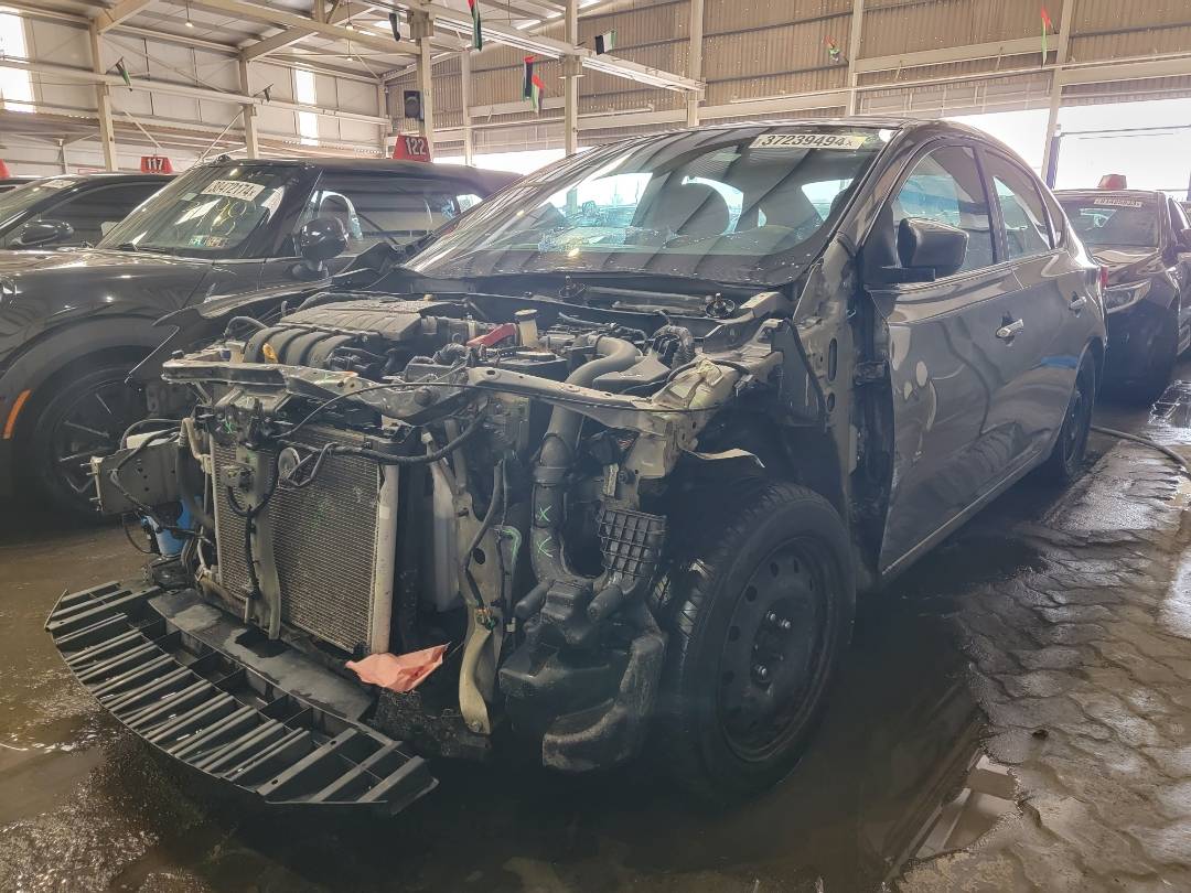 2017 NISSAN SENTRA — 126353 Miles — Lot 37239494 - Marhaba Auctions Used Cars - Image 6