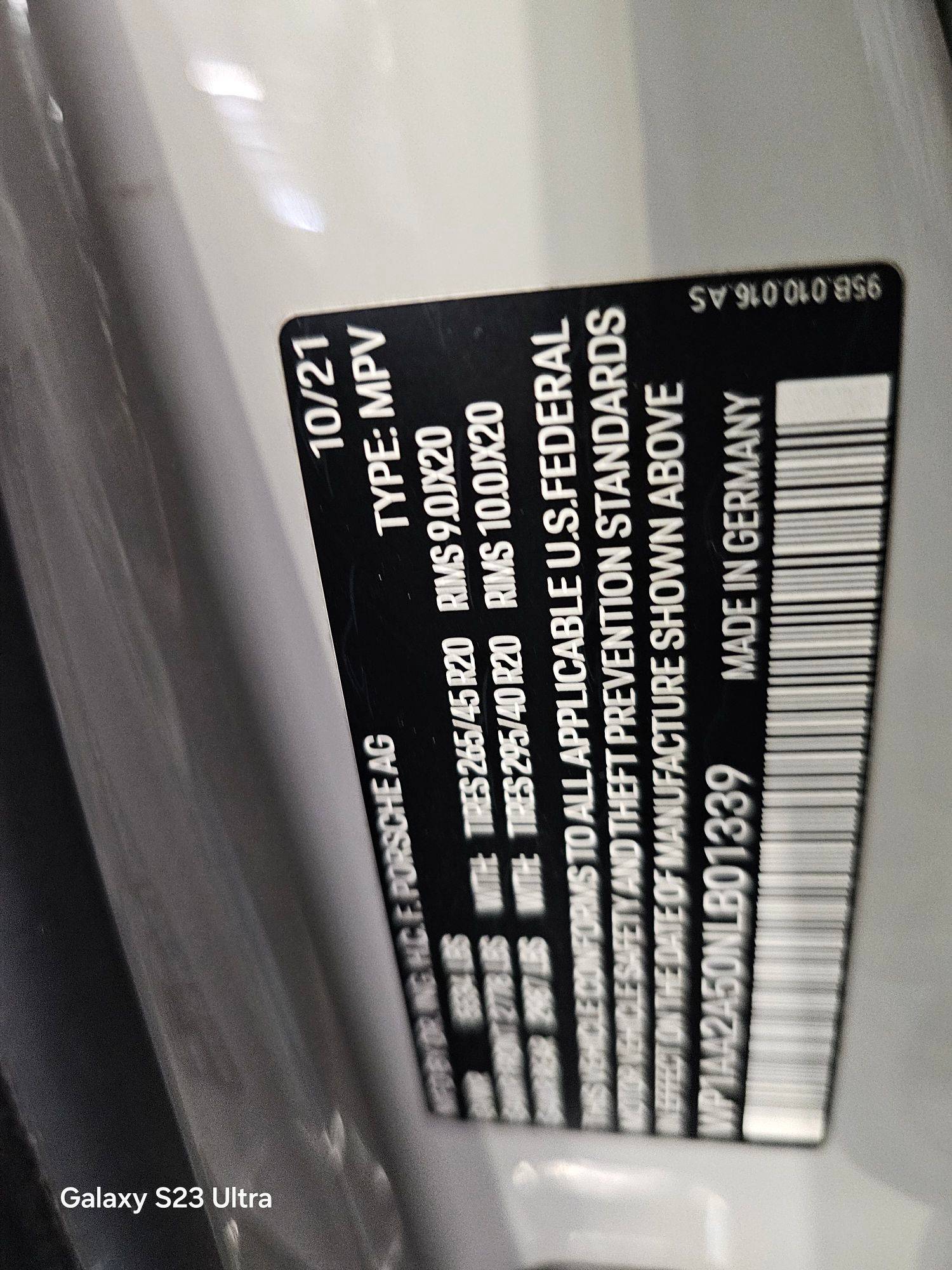 PORSCHE MACAN 2022 - Marhaba Auction Used Cars - Image 10