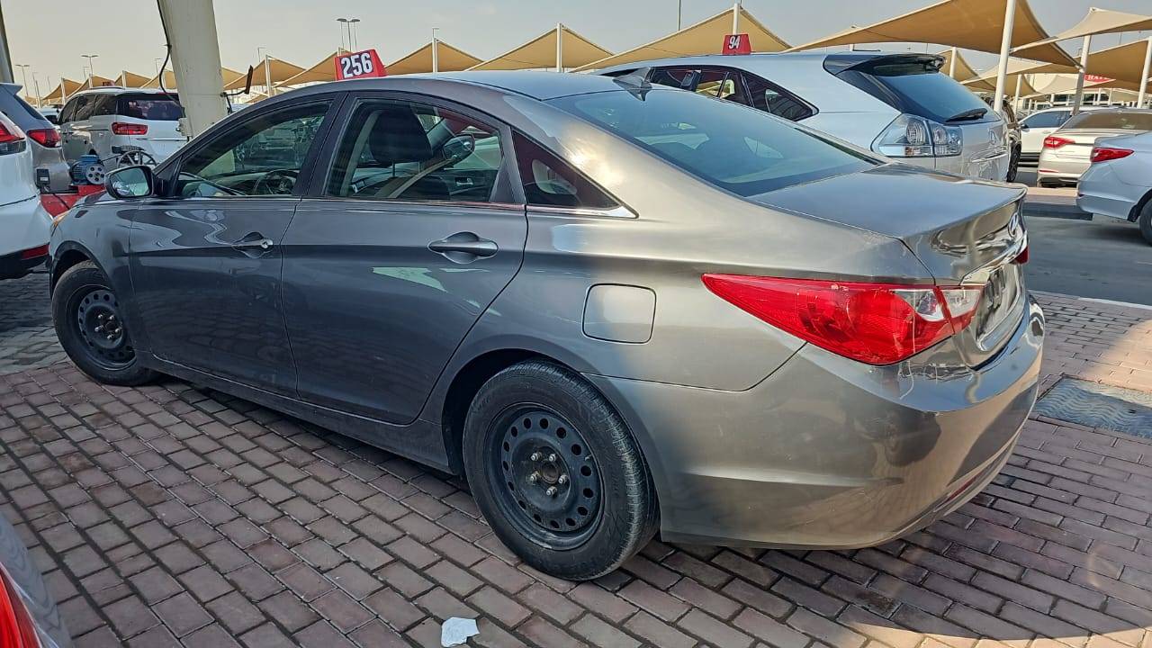 HYUNDAI SONATA 2012 - Marhaba Auction Used Cars - Image 7
