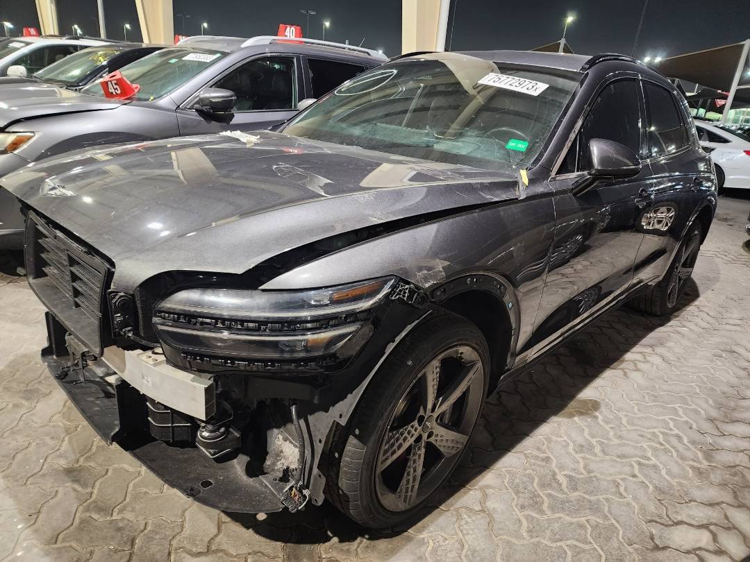 2022 GENESIS GV70 — 33672 Miles — Lot NU010993 - Marhaba Auctions Used Cars - Image 6