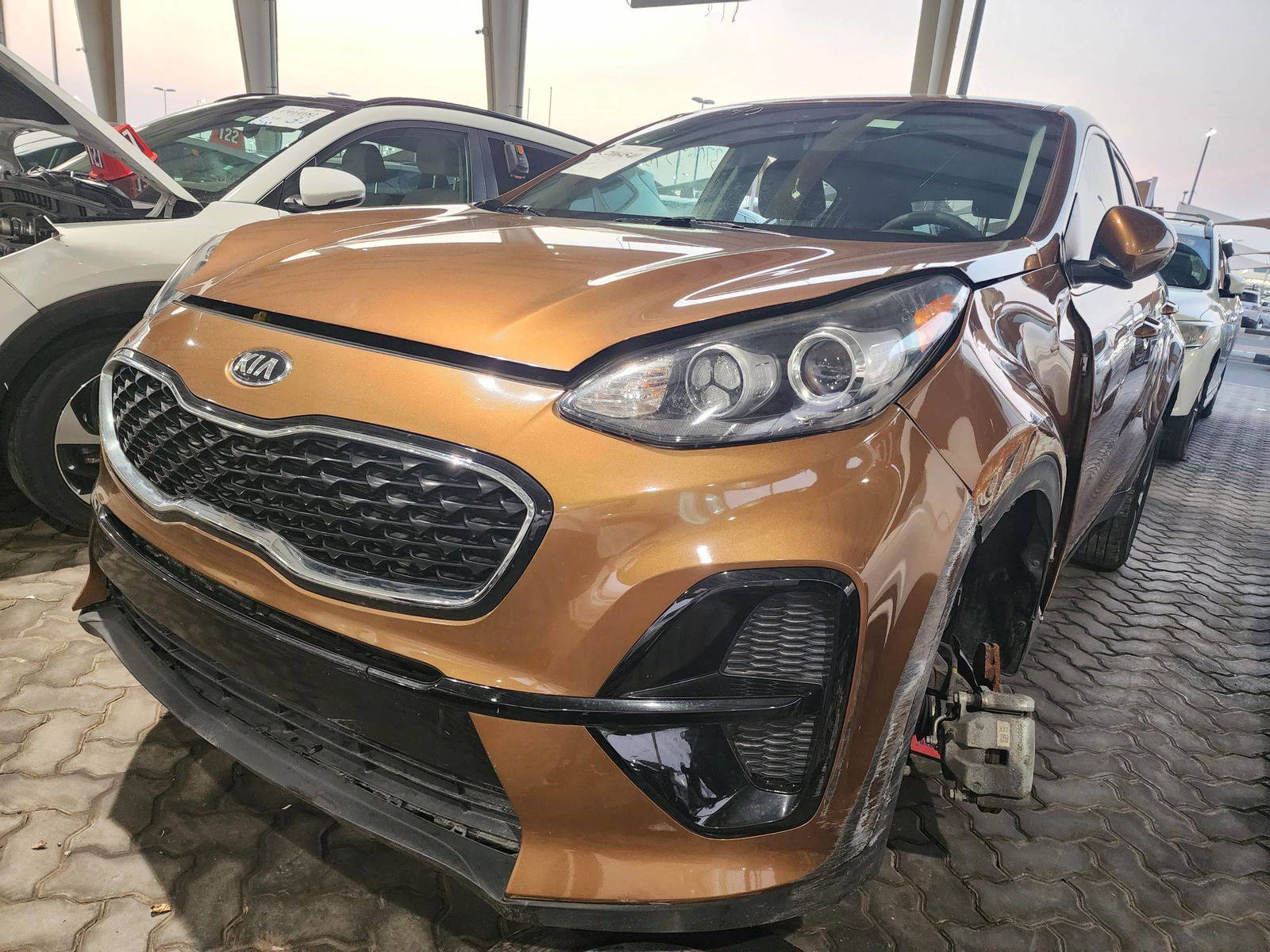 2021 KIA SPORTAGE — 50615 Miles — Lot 37064540 - Marhaba Auctions Used Cars - Image 5