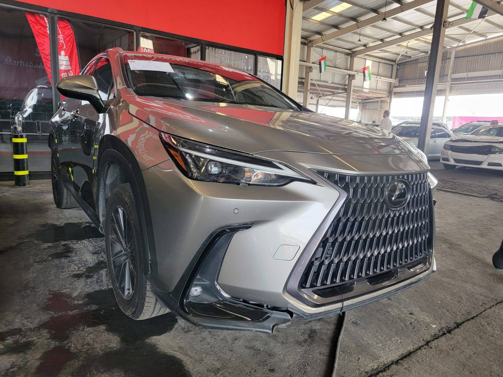 2022 LEXUS NX 250 — 45604 Miles — Lot 64560085 — Main - Marhaba Auctions Used Cars - Image 6
