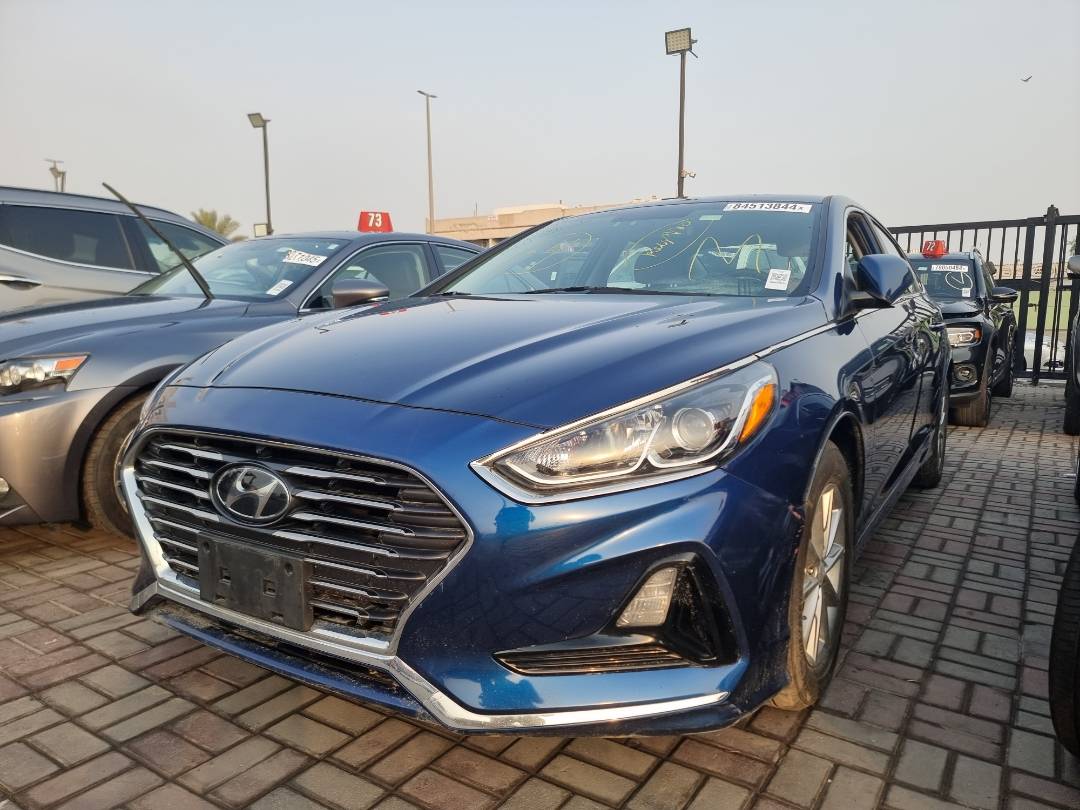 2019 HYUNDAI SONATA — 111593 Miles — Lot 764235 — Ind. 12 - Marhaba Auctions Used Cars - Image 3