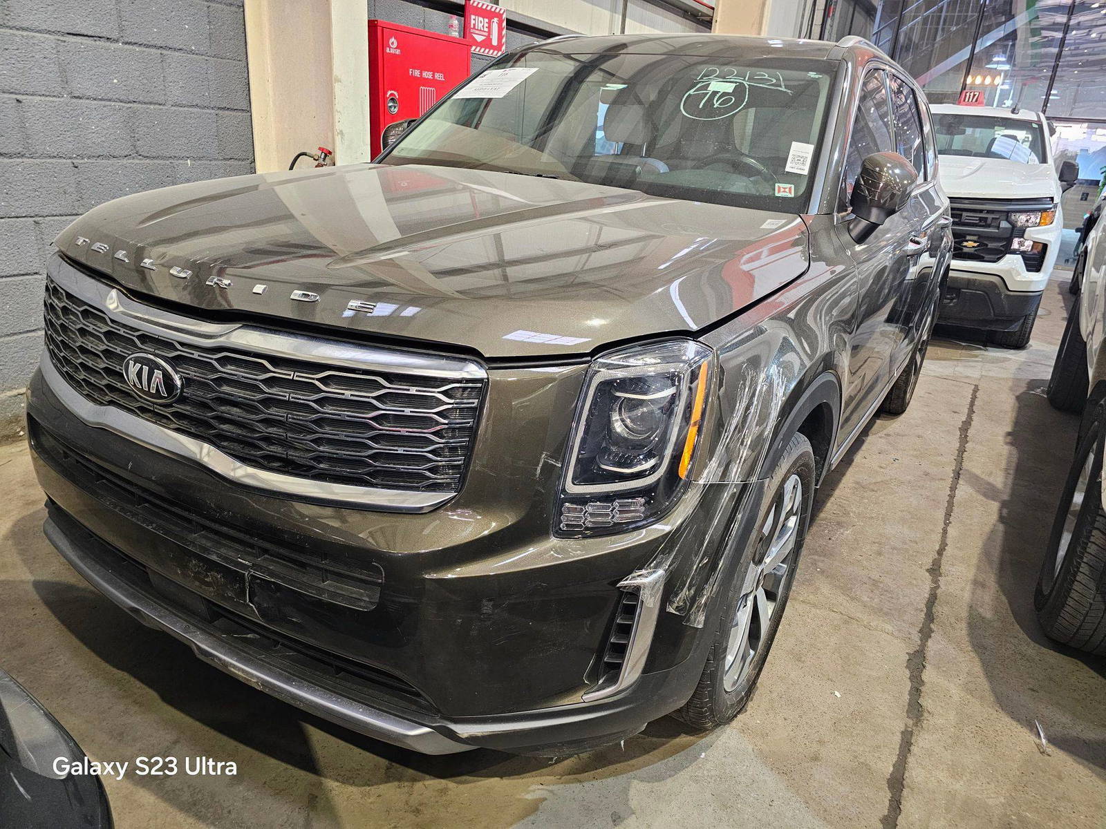 KIA TELLURIDE 2021 - Marhaba Auction Used Cars - Image 4