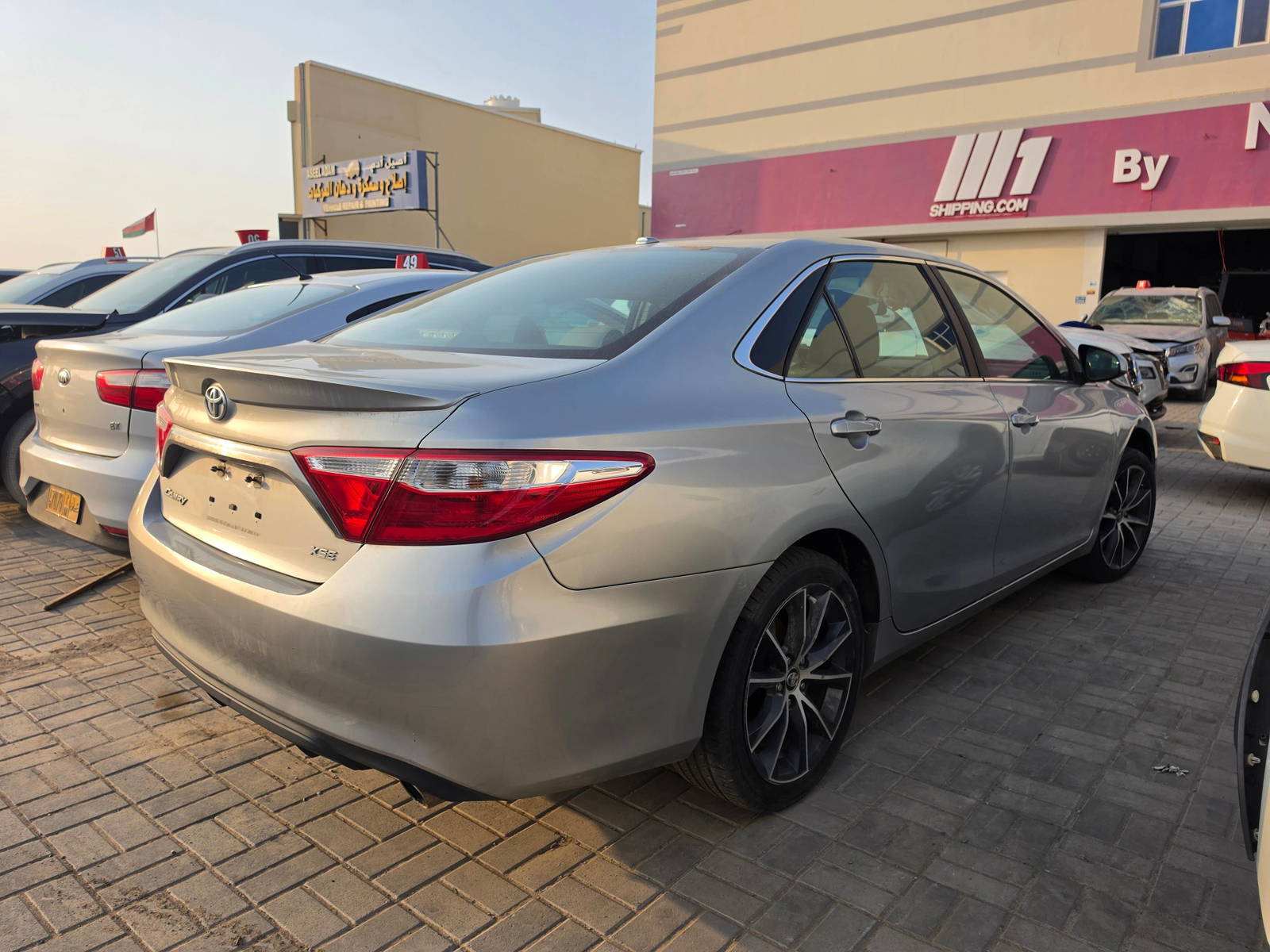 2016 TOYOTA CAMRY — 204444 Miles — Lot 74472095 - Marhaba Auctions Used Cars - Image 5