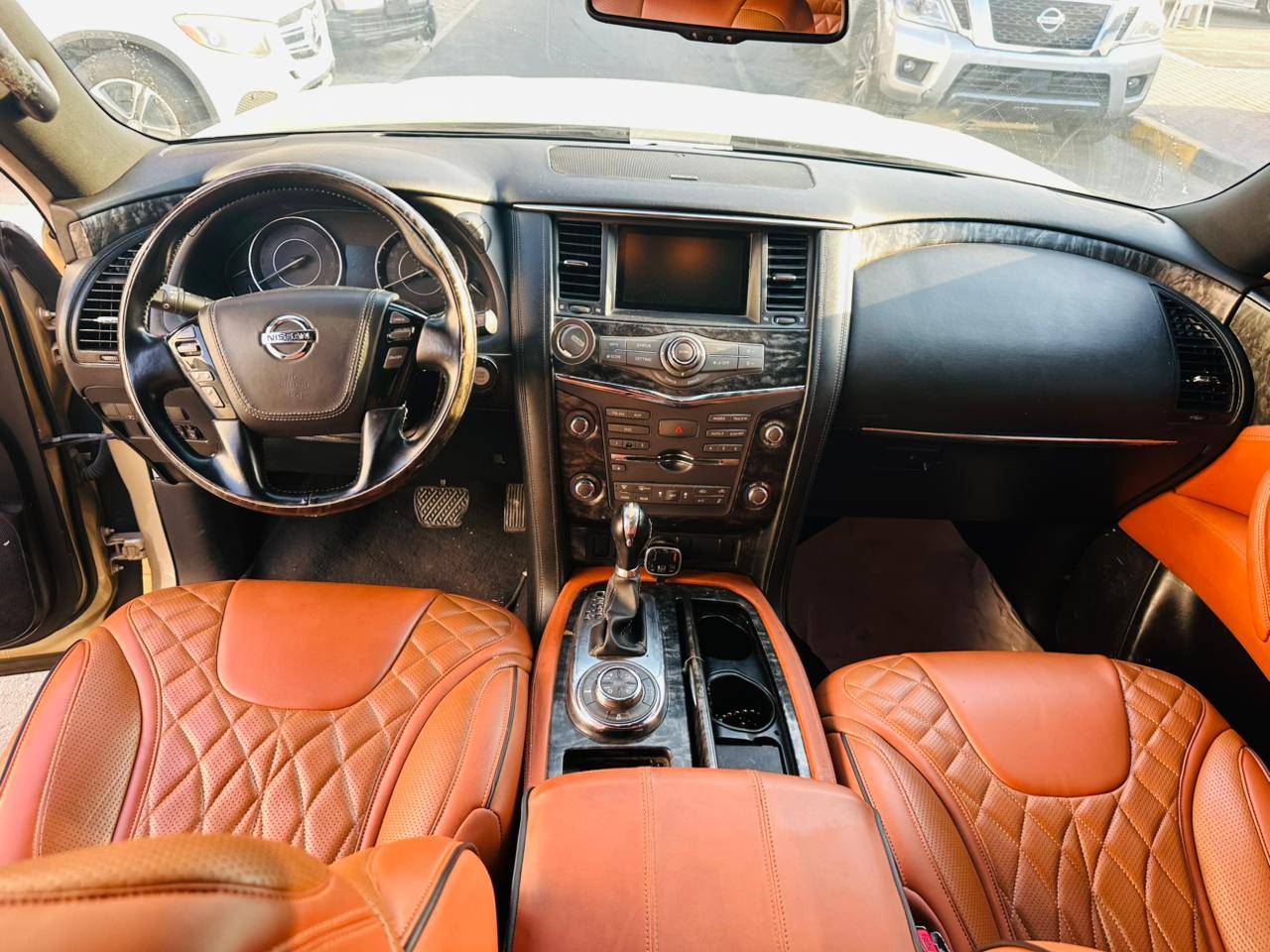 NISSAN PATROL 2012 - Marhaba Auction Used Cars - Image 8
