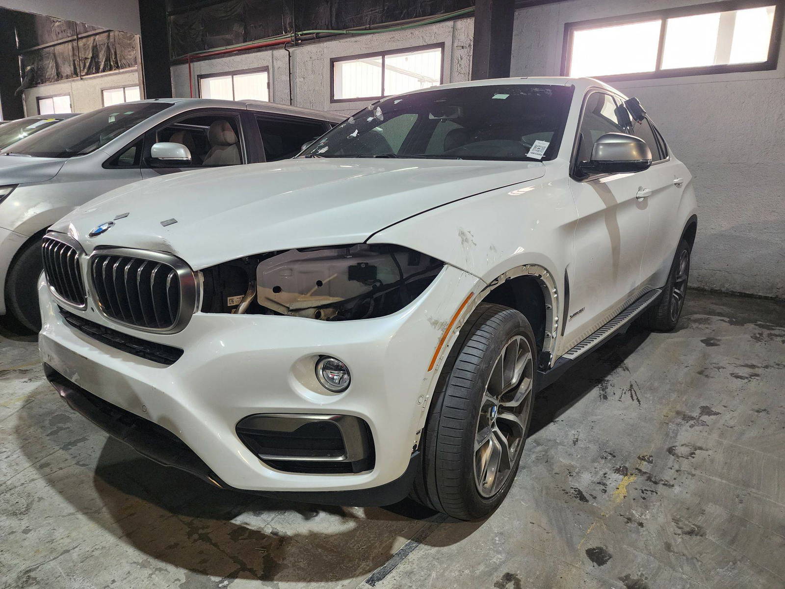 BMW X6 XDRIVE35I 2019 - Marhaba Auction Used Cars - Image 6