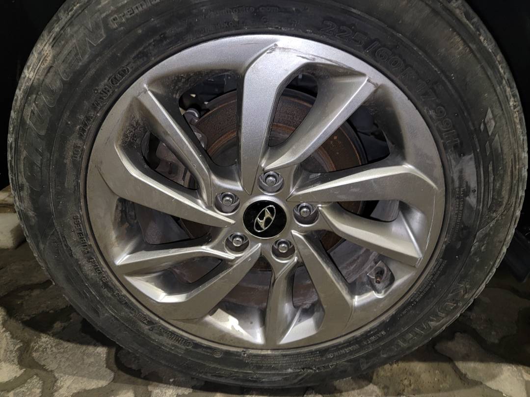2018 HYUNDAI TUCSON — 86668 Miles — Lot 645308 - Marhaba Auctions Used Cars - Image 4